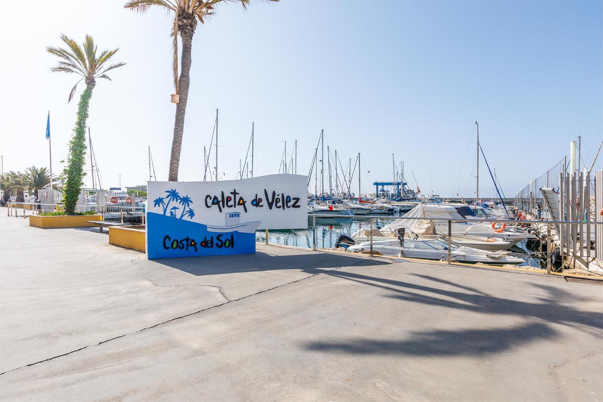 A&N Seaport Caleta Daire Caleta De Velez Dış mekan fotoğraf
