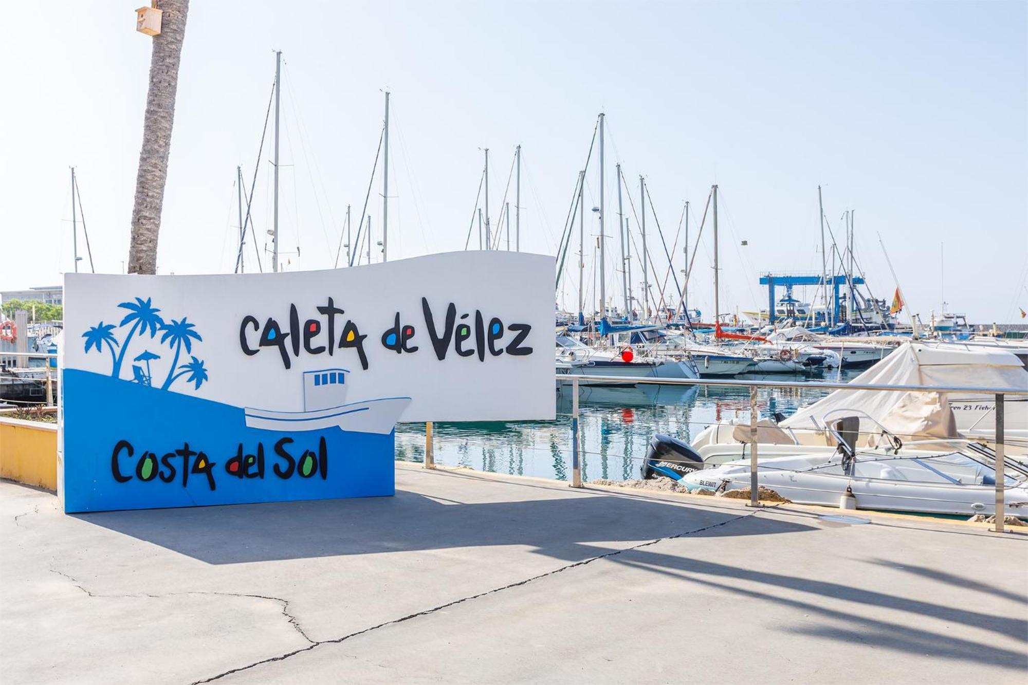 A&N Seaport Caleta Daire Caleta De Velez Dış mekan fotoğraf